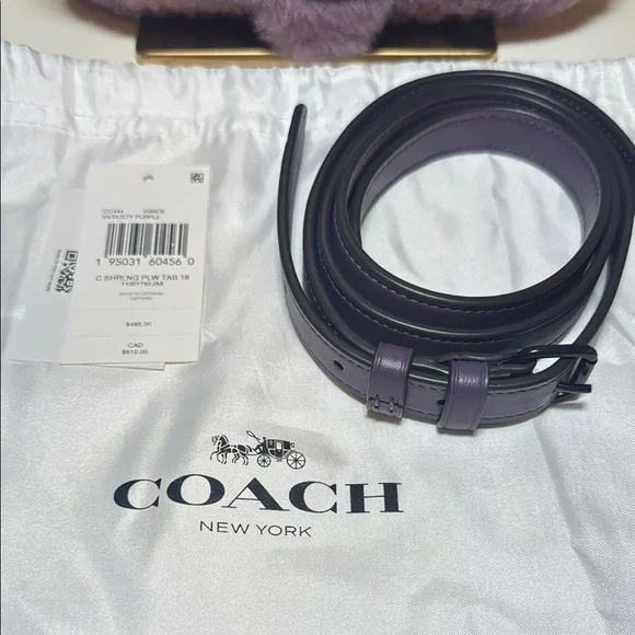 Coach Pillow Tabby Shoulder Bag 18 In Shearling - Picture 6 of 7